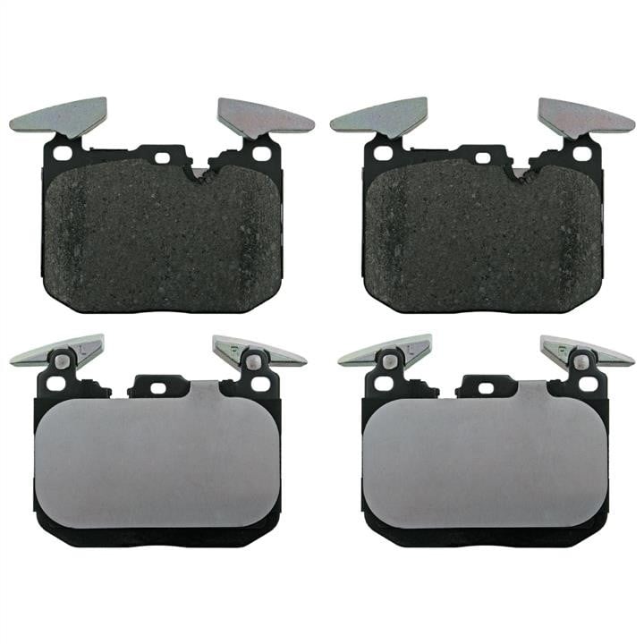 SWAG 20 91 6902 Front disc brake pads, set 20916902: Buy near me at 2407.PL in Poland at an Affordable price!