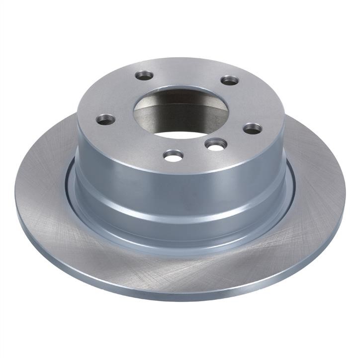 20918630 SWAG Rear solid brake disc