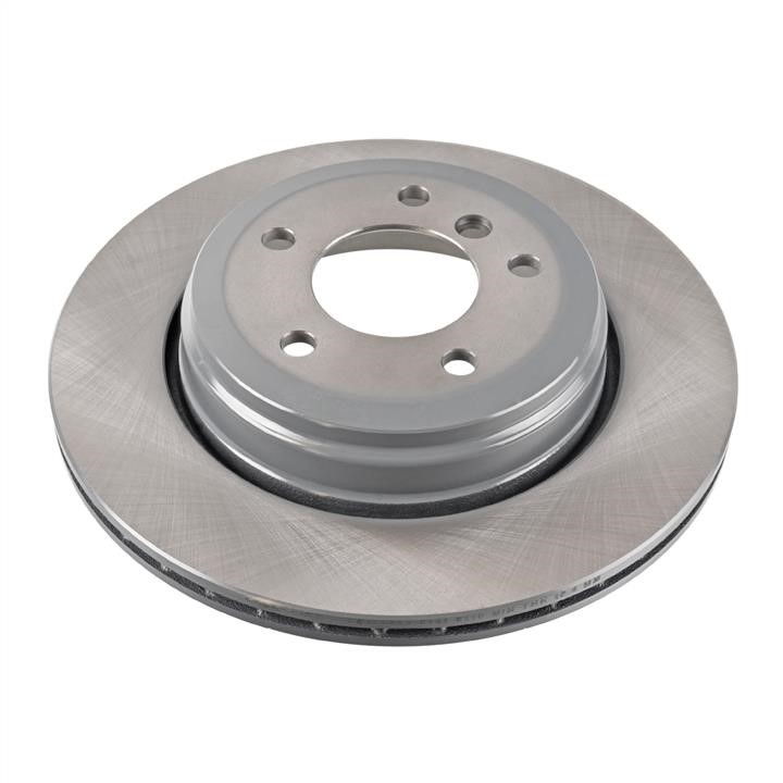 SWAG 20 92 4344 Rear ventilated brake disc 20924344: Buy near me in Poland at 2407.PL - Good price!