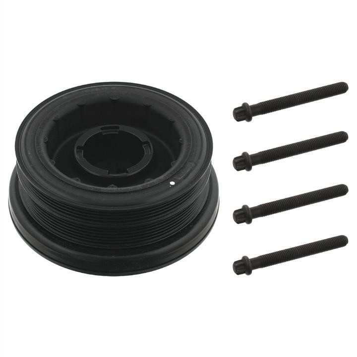 SWAG 20 93 3602 Pulley crankshaft 20933602: Buy near me in Poland at 2407.PL - Good price!