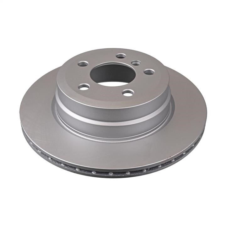 SWAG 20 93 6386 Rear ventilated brake disc 20936386: Buy near me in Poland at 2407.PL - Good price!