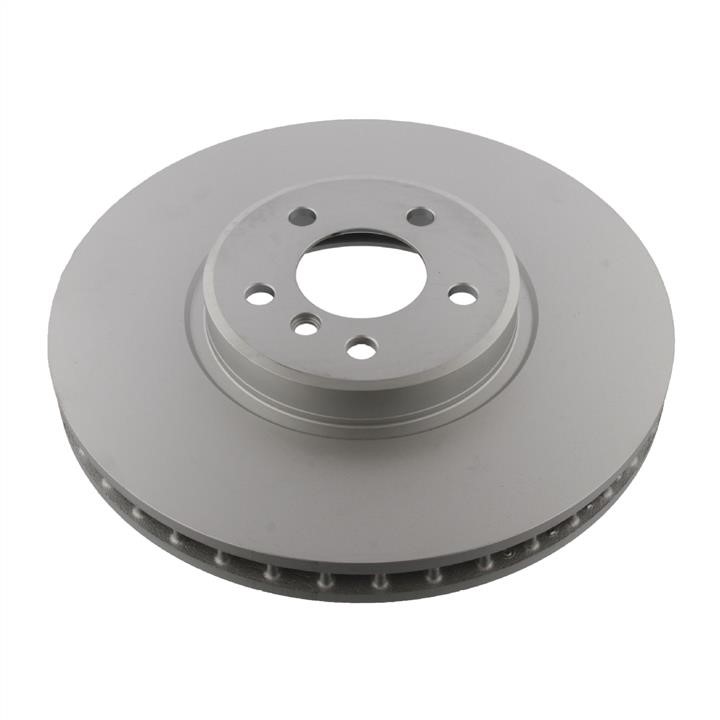 SWAG 20 93 6394 Front brake disc ventilated 20936394: Buy near me in Poland at 2407.PL - Good price!