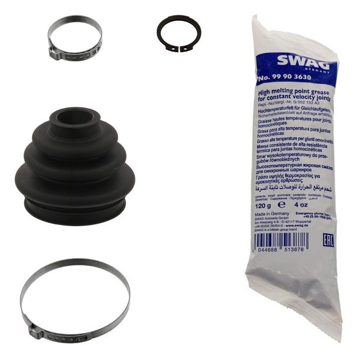 SWAG 20 93 6560 Outer drive shaft boot, kit 20936560: Buy near me in Poland at 2407.PL - Good price!