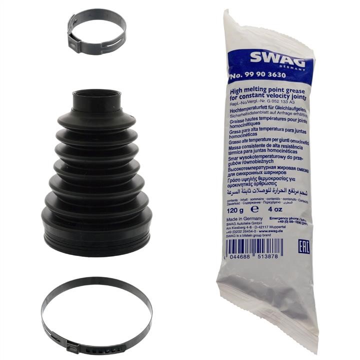 SWAG 30 10 0201 Drive shaft inner boot, kit 30100201: Buy near me in Poland at 2407.PL - Good price!