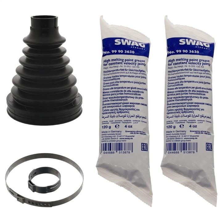 SWAG 30 10 0407 Bellow set, drive shaft 30100407: Buy near me in Poland at 2407.PL - Good price!