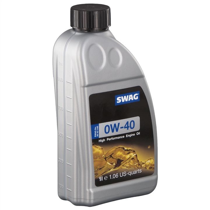 SWAG 30 10 1140 Моторное масло SWAG High Performance 0W-40, 1л 30101140: Отличная цена - Купить в Польше на 2407.PL!