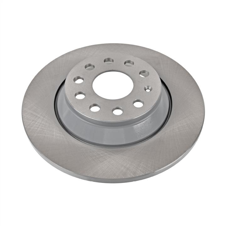 SWAG 30 10 4496 Rear brake disc, non-ventilated 30104496: Buy near me in Poland at 2407.PL - Good price!