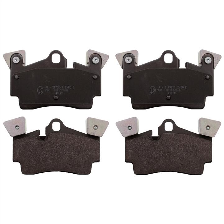 SWAG 30 11 6020 Rear disc brake pads, set 30116020: Buy near me in Poland at 2407.PL - Good price!