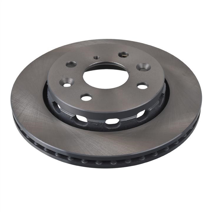 ADG04301 Blue Print Front vented brake disc