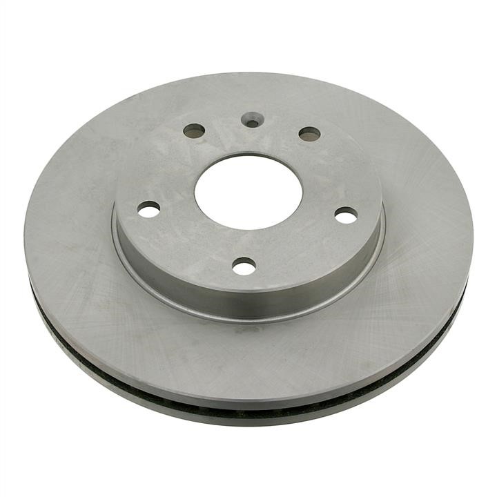 ADG04329 Blue Print Front vented brake disc