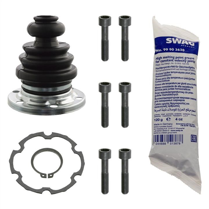 SWAG 30 83 0017 Drive shaft inner boot, kit 30830017: Buy near me in Poland at 2407.PL - Good price!