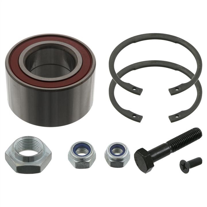 SWAG 30 90 3621 Front Wheel Bearing Kit 30903621: Buy near me at 2407.PL in Poland at an Affordable price!
