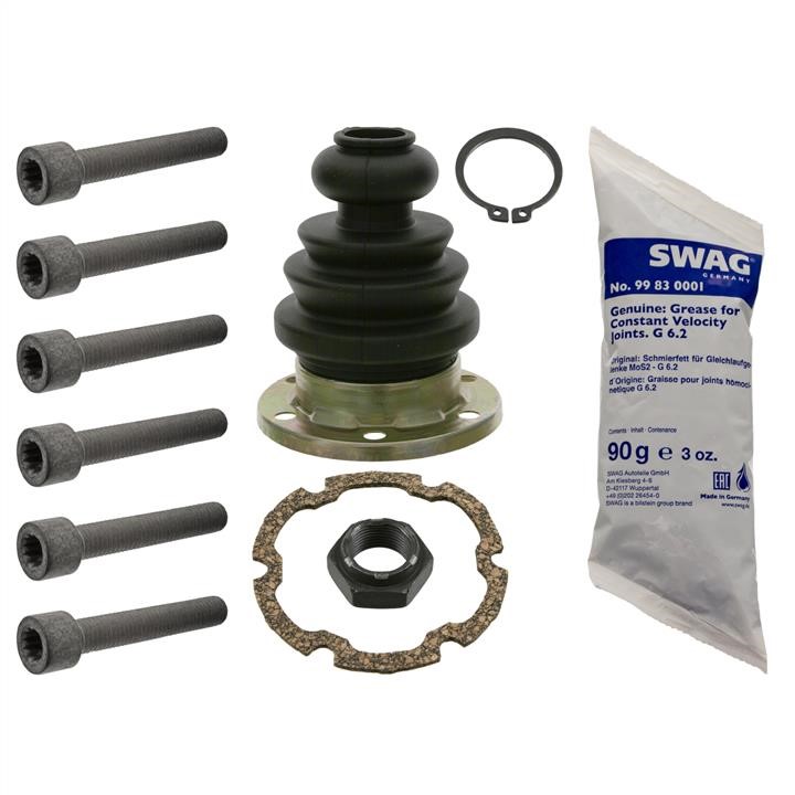 SWAG 30 90 3626 Bellow set, drive shaft 30903626: Buy near me at 2407.PL in Poland at an Affordable price!