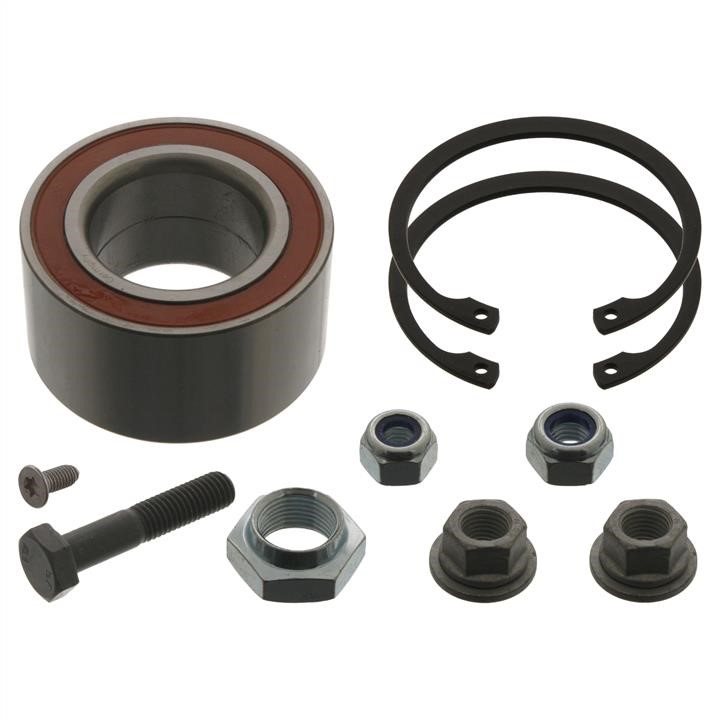 SWAG 30 90 3662 Front Wheel Bearing Kit 30903662: Buy near me at 2407.PL in Poland at an Affordable price!