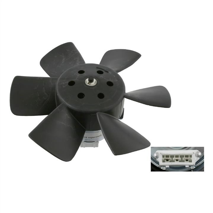SWAG 30 90 6989 Hub, engine cooling fan wheel 30906989: Buy near me in Poland at 2407.PL - Good price!