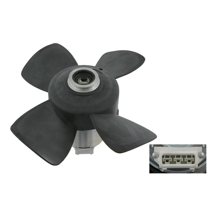 SWAG 30 90 6995 Hub, engine cooling fan wheel 30906995: Buy near me in Poland at 2407.PL - Good price!