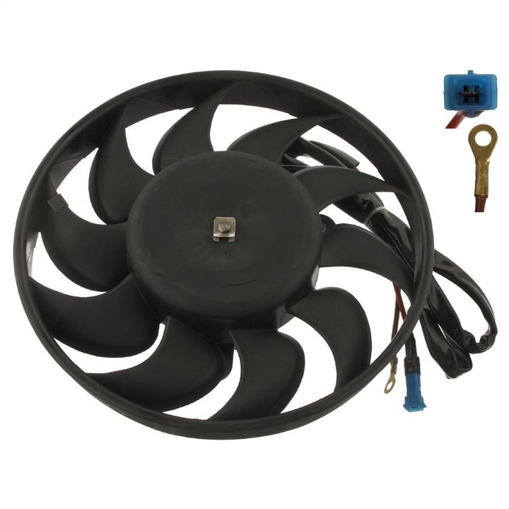 SWAG 30 90 6999 Hub, engine cooling fan wheel 30906999: Buy near me in Poland at 2407.PL - Good price!