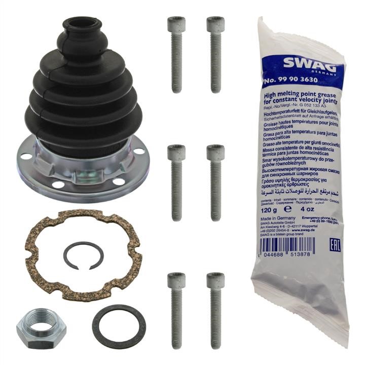 SWAG 30 90 7643 Drive shaft inner boot, kit 30907643: Buy near me in Poland at 2407.PL - Good price!