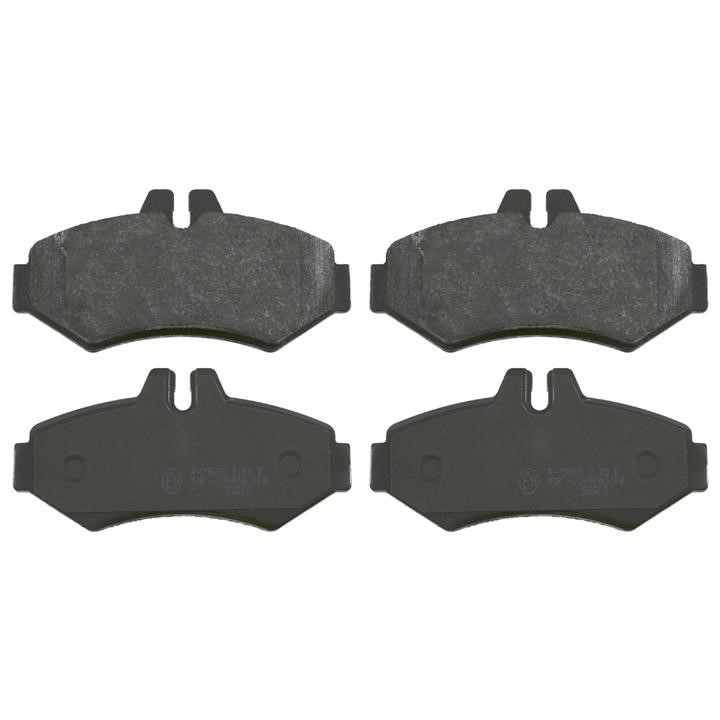 SWAG 30 91 6450 Rear disc brake pads, set 30916450: Buy near me at 2407.PL in Poland at an Affordable price!