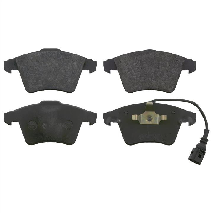 SWAG 30 91 6462 Front disc brake pads, set 30916462: Buy near me at 2407.PL in Poland at an Affordable price!