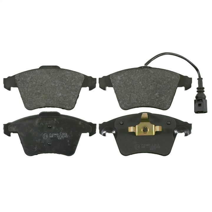 SWAG 30 91 6465 Front disc brake pads, set 30916465: Buy near me at 2407.PL in Poland at an Affordable price!