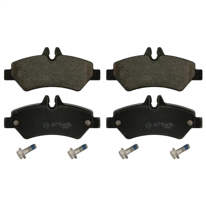 SWAG 30 91 6735 Rear disc brake pads, set 30916735: Buy near me in Poland at 2407.PL - Good price!
