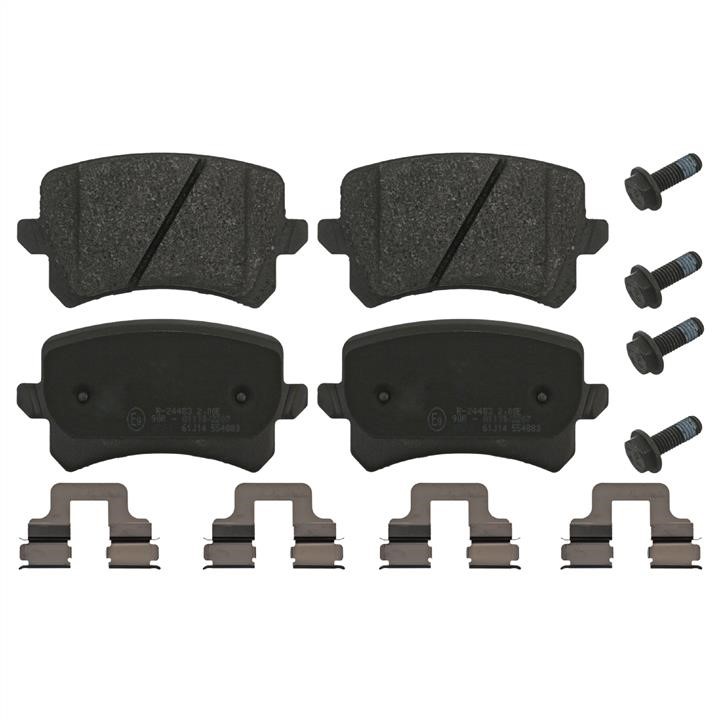 SWAG 30 91 6991 Rear disc brake pads, set 30916991: Buy near me at 2407.PL in Poland at an Affordable price!