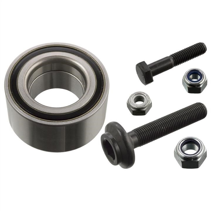 SWAG 30 91 7534 Front Wheel Bearing Kit 30917534: Buy near me at 2407.PL in Poland at an Affordable price!