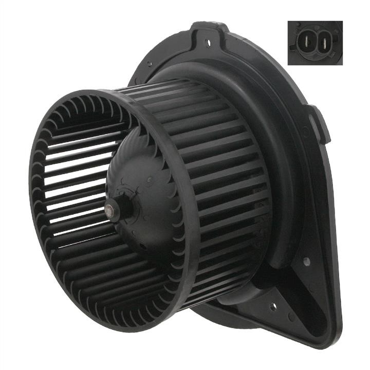 SWAG 30 91 8782 Fan assy - heater motor 30918782: Buy near me in Poland at 2407.PL - Good price!