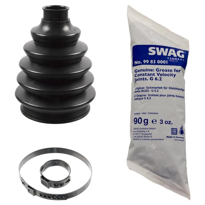 SWAG 40 10 1870 Bellow set, drive shaft 40101870: Buy near me in Poland at 2407.PL - Good price!