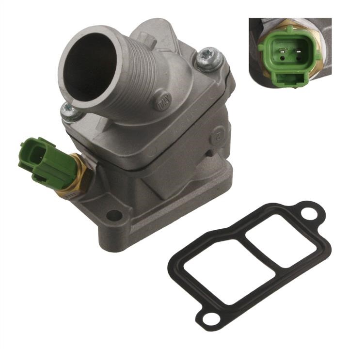 SWAG 55 93 4850 Thermostat, coolant 55934850: Buy near me in Poland at 2407.PL - Good price!