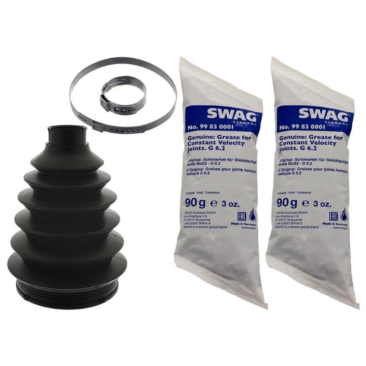 SWAG 60 10 0040 Outer drive shaft boot, kit 60100040: Buy near me in Poland at 2407.PL - Good price!