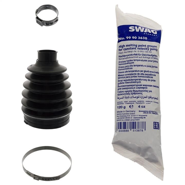 SWAG 60 10 0045 Drive shaft inner boot, kit 60100045: Buy near me in Poland at 2407.PL - Good price!