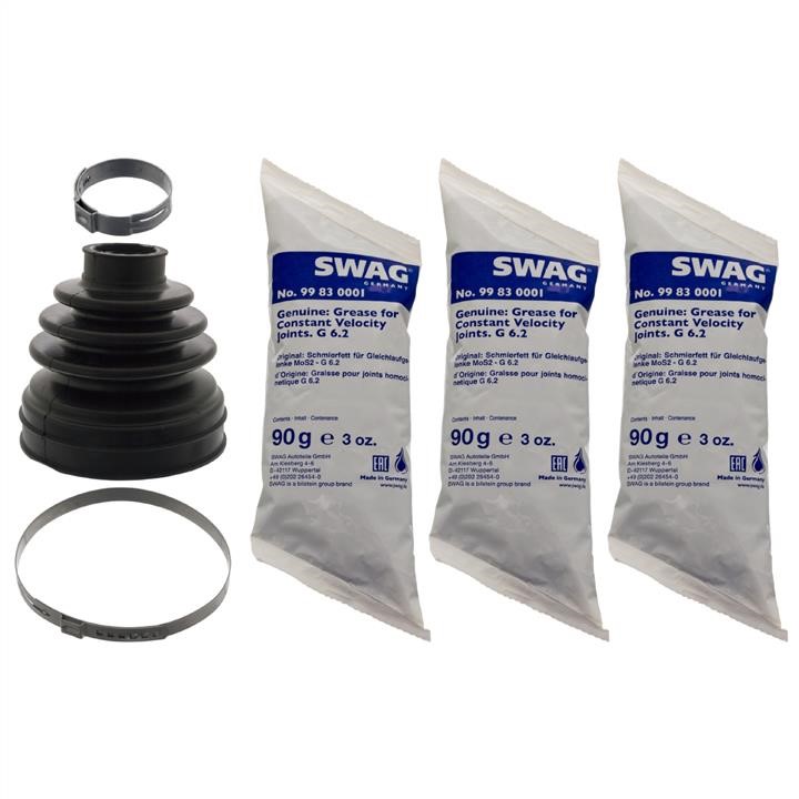 SWAG 60 10 0216 Drive shaft inner boot, kit 60100216: Buy near me in Poland at 2407.PL - Good price!