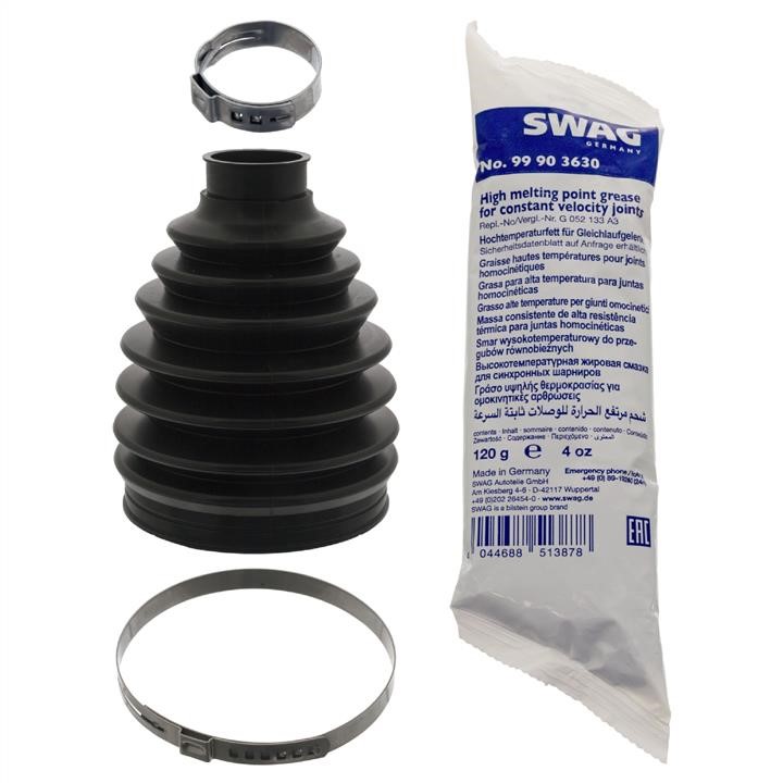 SWAG 60 10 0305 Outer drive shaft boot, kit 60100305: Buy near me in Poland at 2407.PL - Good price!