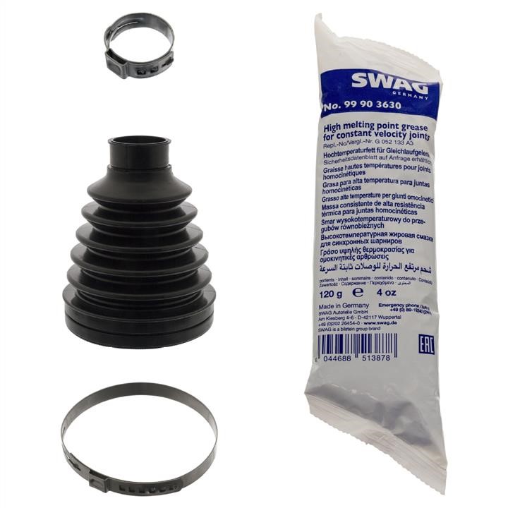 SWAG 60 10 0440 Bellow set, drive shaft 60100440: Buy near me in Poland at 2407.PL - Good price!