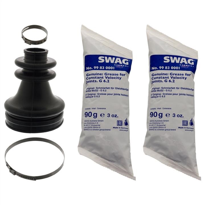 SWAG 60 10 0622 Bellow set, drive shaft 60100622: Buy near me in Poland at 2407.PL - Good price!