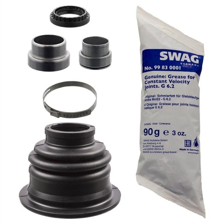 SWAG 60 10 2503 Drive shaft inner boot, kit 60102503: Buy near me at 2407.PL in Poland at an Affordable price!