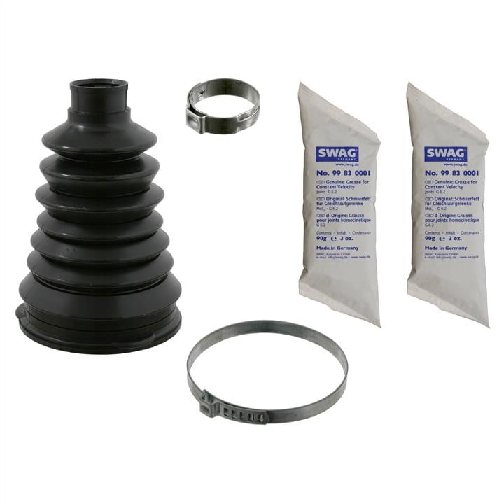 SWAG 60 91 0355 Outer drive shaft boot, kit 60910355: Buy near me in Poland at 2407.PL - Good price!