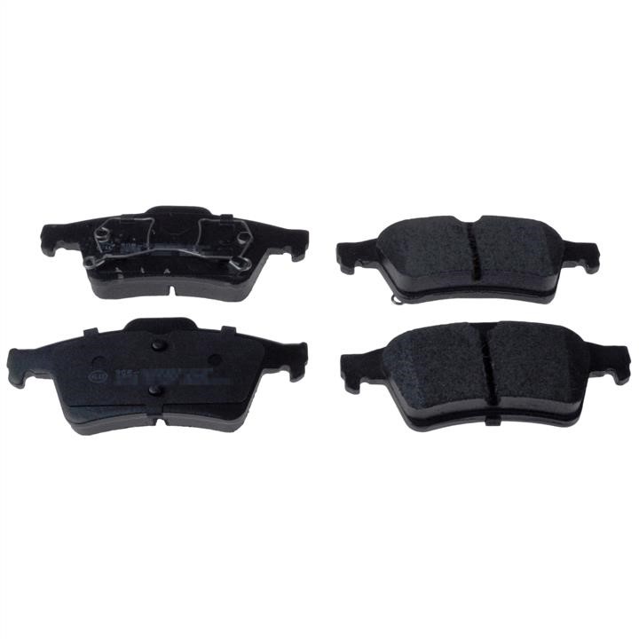 SWAG 60 91 6428 Rear disc brake pads, set 60916428: Buy near me in Poland at 2407.PL - Good price!