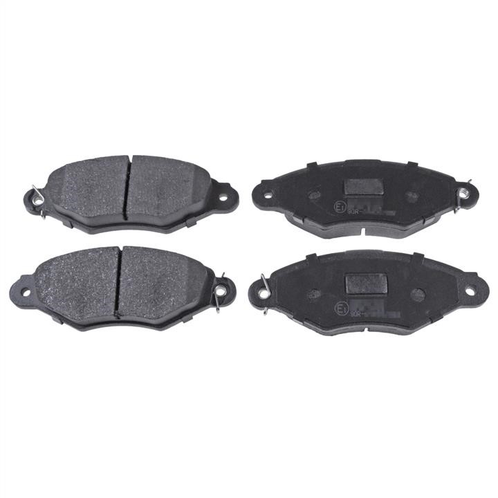 SWAG 60 91 6441 Front disc brake pads, set 60916441: Buy near me at 2407.PL in Poland at an Affordable price!