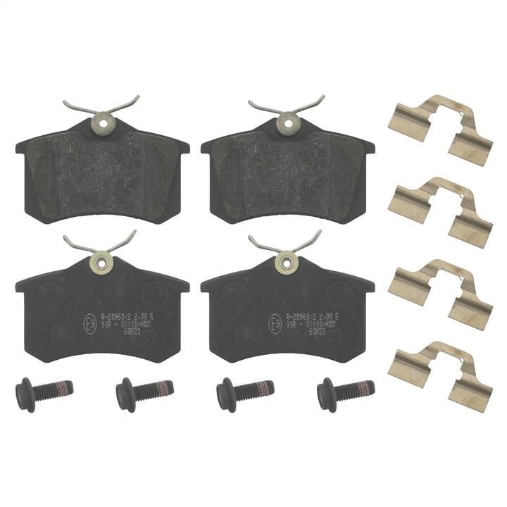 SWAG 60 91 6527 Brake Pad Set, disc brake 60916527: Buy near me at 2407.PL in Poland at an Affordable price!