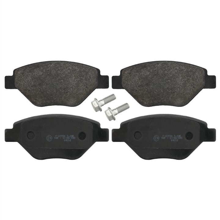 SWAG 60 91 6623 Front disc brake pads, set 60916623: Buy near me in Poland at 2407.PL - Good price!