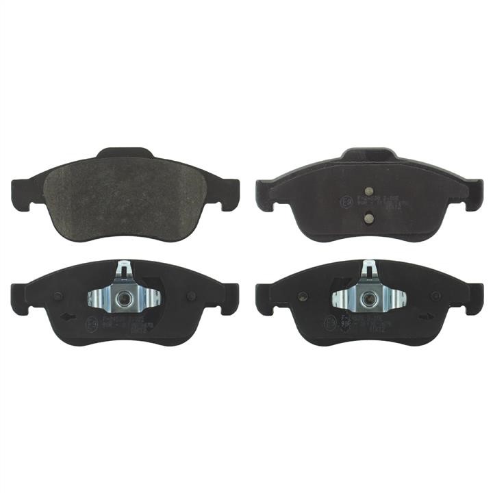 SWAG 60 91 6783 Front disc brake pads, set 60916783: Buy near me at 2407.PL in Poland at an Affordable price!