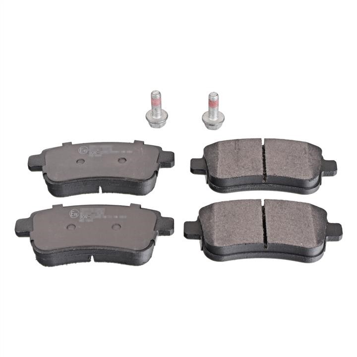 SWAG 60 91 6784 Rear disc brake pads, set 60916784: Buy near me in Poland at 2407.PL - Good price!