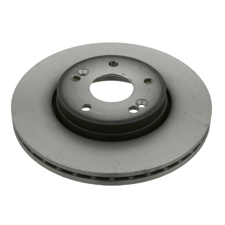 SWAG 60 92 3332 Front brake disc ventilated 60923332: Buy near me in Poland at 2407.PL - Good price!