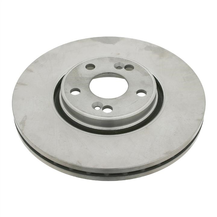 SWAG 60 92 4310 Front brake disc ventilated 60924310: Buy near me in Poland at 2407.PL - Good price!