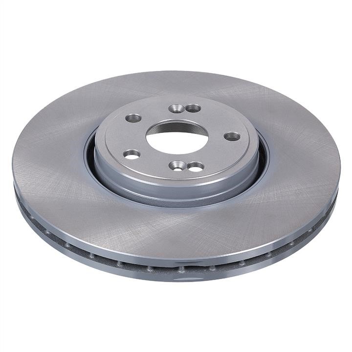 SWAG 60 92 4311 Front brake disc ventilated 60924311: Buy near me in Poland at 2407.PL - Good price!