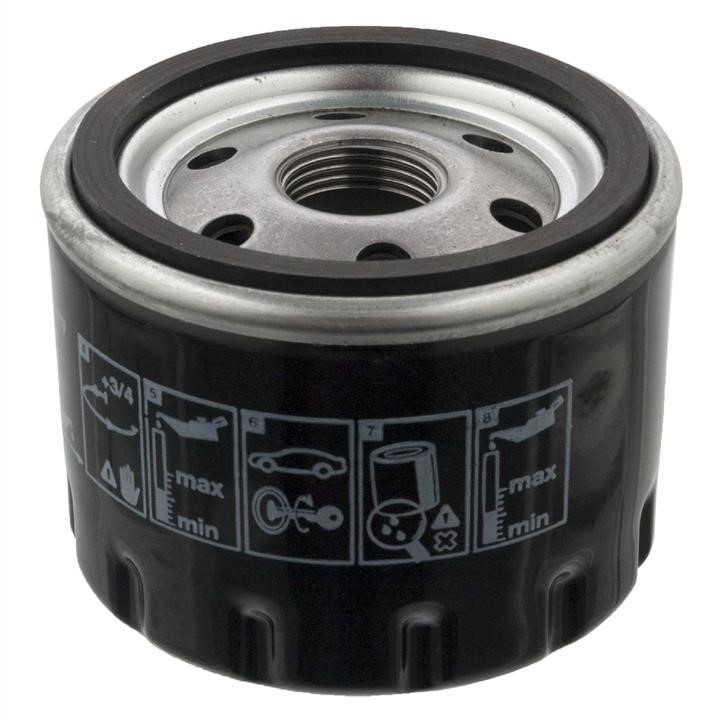 SWAG 60 93 2398 Oil Filter 60932398: Buy near me in Poland at 2407.PL - Good price!