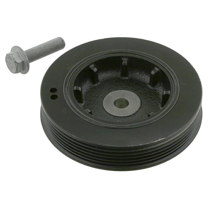 SWAG 60 93 3701 Pulley crankshaft 60933701: Buy near me at 2407.PL in Poland at an Affordable price!
